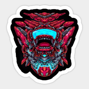 Mecha Barong Sticker